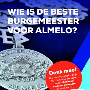 De beste burgemeester voor Almelo: denk mee