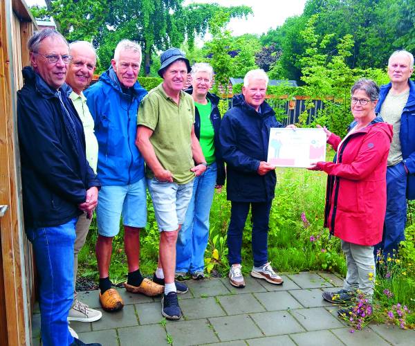 Duizend euro voor onderhoud van Glindebos