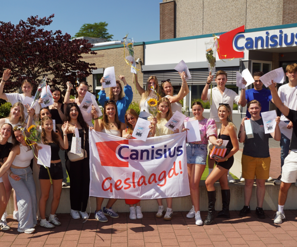 Fantastische slagingspercentages Canisius na herexamens