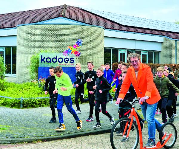Sponsorloop basisschool Kadoes Albergen