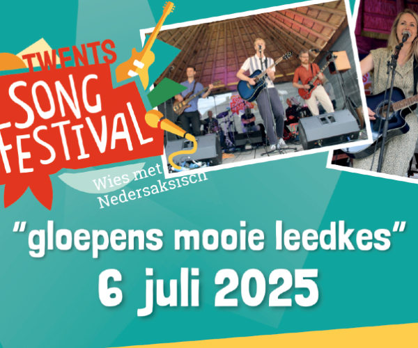 Twents Songfestival met tien finalisten en als gast Erwin Nijhoff
