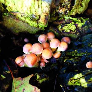 Fotosafari paddenstoelen met Scharrelkids