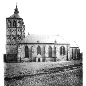 De zaalkerk van Marcellinus ca. 755-900 en Prüm, De Basilica: St. Silvester vóór 900-1123 te Oldenzaal