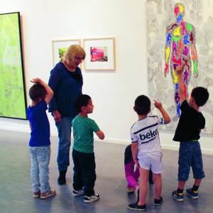 Kinderen kunnen weer kunst kijken in Kunsthal Hof 88