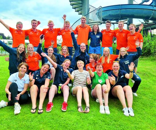 De Dinkel verovert Rheine tijdens Freistiltreffen