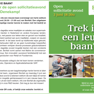 Vacature Bonfait