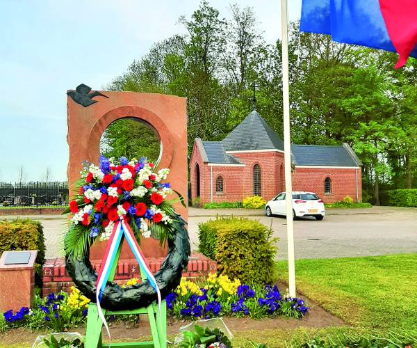 Dodenherdenking Harbrinkhoek- Mariaparochie 4 mei 2025