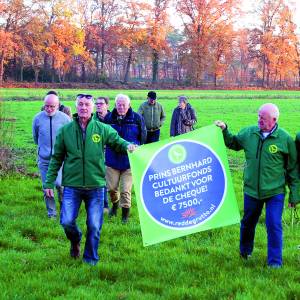 Forse steun Cultuurfonds voor Vogelwerkgroep Geesteren