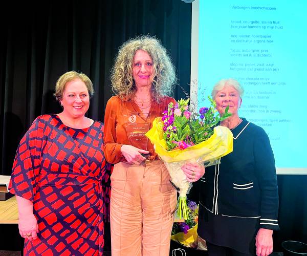 Winnaar 29e Willem Wilmink dichtwedstrijd: Gertrüd Reinink uit Zwolle