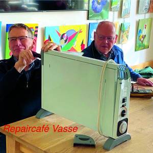 Velen weten Repair Café Vasse al te vinden