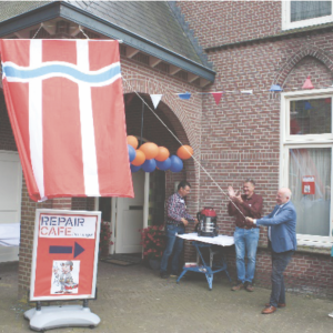 Opening Repair Café Deurningen