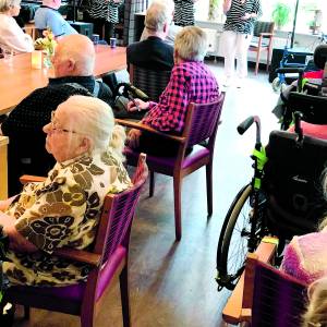 Tuinfeest in Vicaryzaal