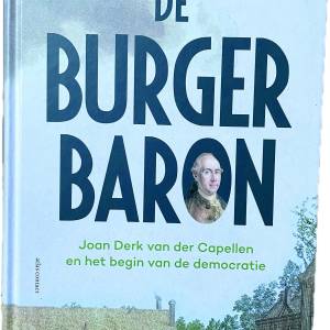 BOEKENNIEUWS - De Burgerbaron