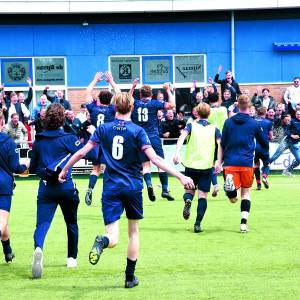 SV Losser 2 schrijft geschiedenis en promoveert naar reserve hoofdklasse