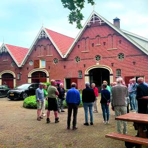 KBO Vasse met de Molenberg Express op verkenning