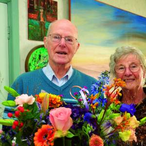 Echtpaar Lia en Govert Mesman stopt na bijna 90 jaar vrijwilligerswerk bij Mantelzorg