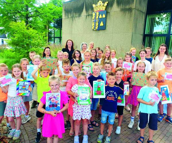 Jong tekentalent straalt in Tubbergen