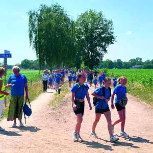 ’t Löp al 56 jaar lekker bij de Avondvierdaagse in Losser