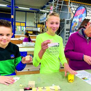 Genieten van techniek bij Bouwmensen Almelo