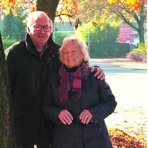 Gerard en Charda van Asperen maken elkaar al zestig jaar gelukkig