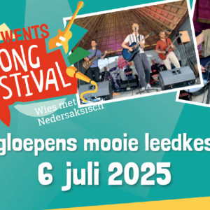 Twents Songfestival met tien finalisten en als gast Erwin Nijhoff