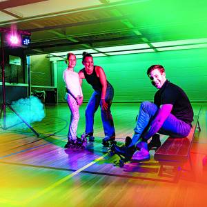 Let’s roll: rollerdisco in sporthal Windmolenbroek