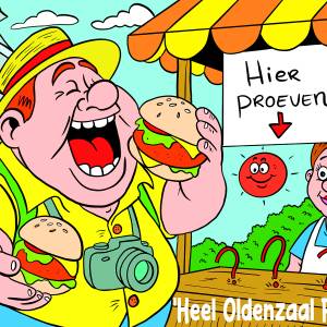 Cartoon de Glimlach week 19