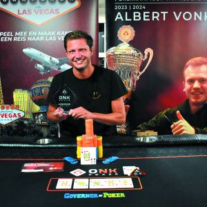 Chris Lohuis uit Oldenzaal kwalificeert zich voor finale ONK Poker
