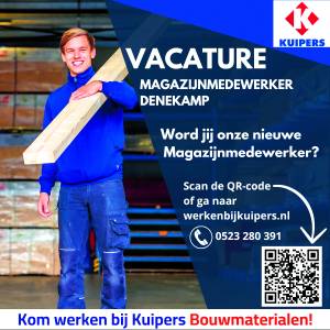 Vacature Kuipers bouwmaterialen