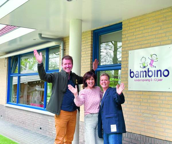 Kinderopvang Bambino voegt zich bij kinderopvangorganisatie KOSMO