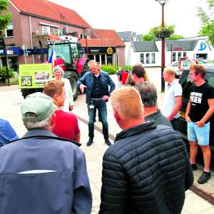 Boeren in gesprek op gemeentehuis Tubbergen