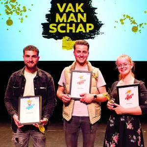 Tien studenten van ROC van Twente ontvangen MBO Award