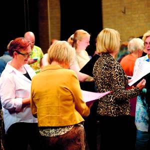 Kaliber Kunstenschool start nieuw koor in Oldenzaal