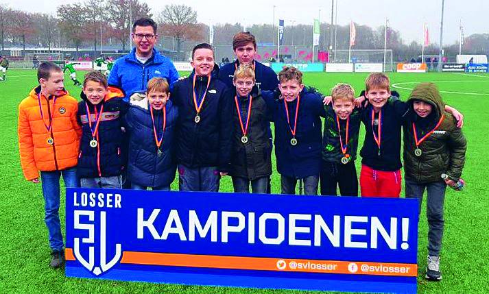 Kampioenen Bij Sv Losser Lokaal Nieuws Twente