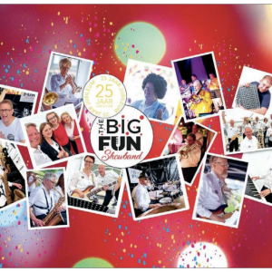 Twentse Big Fun Show Band viert 25-jarig jubileum met spetterend optreden