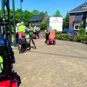 Scootmobieltochten door gemeente Tubbergen