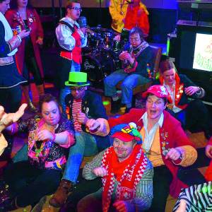 VTB-carnaval barst weer los<br />Al meer dan 35 jaar écht carnaval