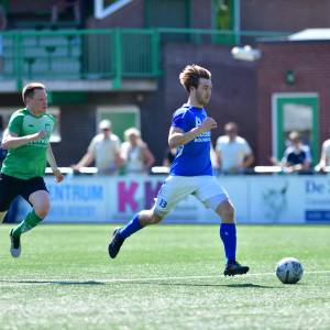 EEN KLINKENDE ZEGE EN NOG EEN JAAR IN DE VIERDE DIVISIE