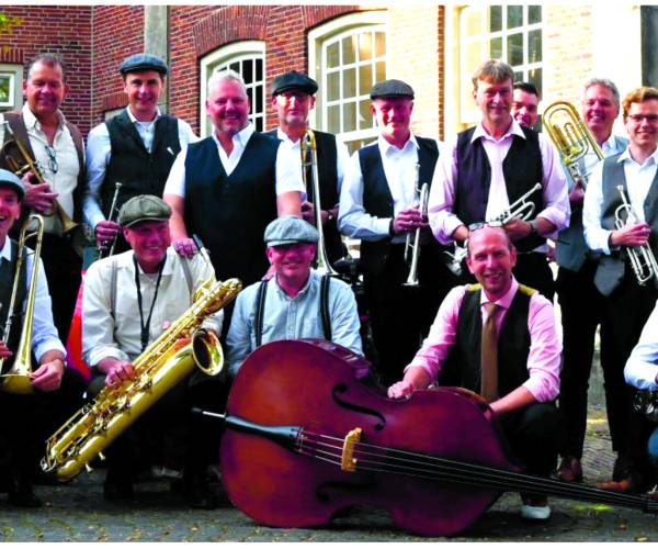 Big Band New Edition treedt op bij ’t Oale Roadhoes in Tubbergen