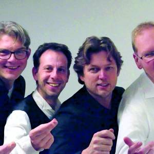 Kerstconcert Voices in Four