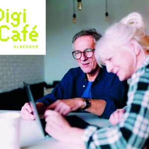 Albergen start met Digi Café
