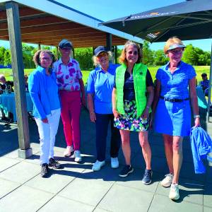 Golfmodeshow daverend succes