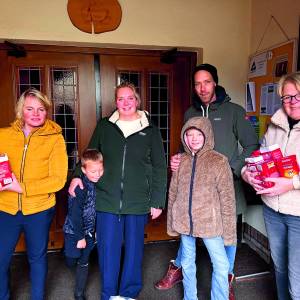 Buurtkastje weer goed gevuld voor dure kerstmaand