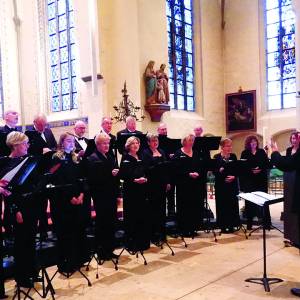 Mardi le Vingt zingt het Requiem van Mozart in een themaconcert ’Troost en bezinning’