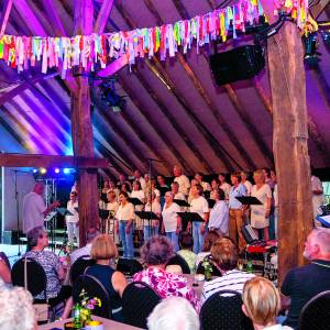 Zinderende zomerconcerten Vocal Group 'nJoy groot succes