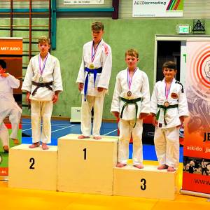 District Kampioenschap judo onder 15 jaar