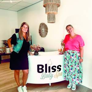 Bliss Baby Spa viert tweejarig bestaan en is na verbouwing klaar om nog meer baby’s en ouders te verwelkomen