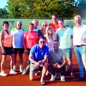 Clubkampioenschappen en veertigjarig jubileum Tennisvereniging Saasveld