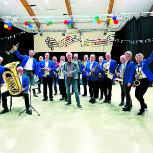 Muziekvereniging De Eendracht viert 80-jarig jubileum met smakelijk koffieconcert
