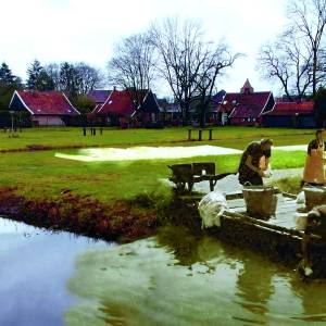 De Dorpsbleek: met nieuwe techniek in oude luister hersteld